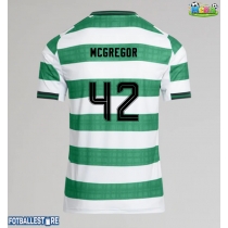Celtic Callum McGregor #42 Hjemmedrakt 2025-26 Kortermet